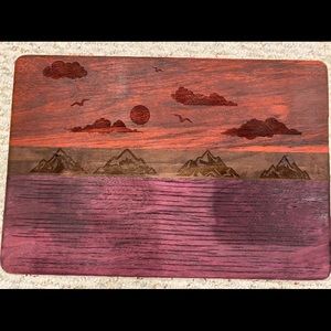 Wooden picture custom made